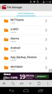 Clean File Manager скриншот 6