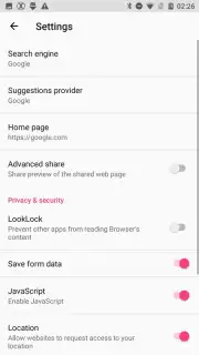 X Launcher скриншот 3