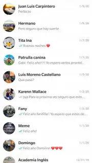 WhatsApp Messenger скриншот 24
