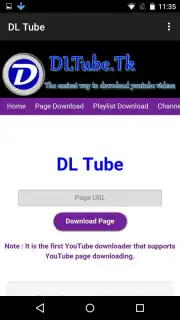 DL Tube скриншот 10