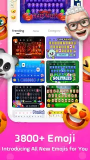 Emoji Keyboard Fonts & Themes скриншот 1