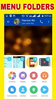 Messenger Hk video call voice call скриншот 3