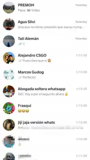 WhatsApp Messenger скриншот 26