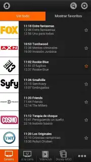 Orange TV скриншот 10