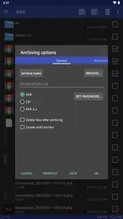 RAR скриншот 10