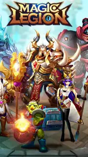 Magic Legion скриншот 2