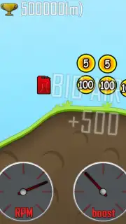Hill Climb Racing скриншот 3