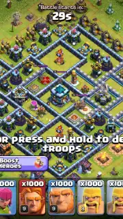 Atrasis - Private Clash of Clans Server скриншот 1