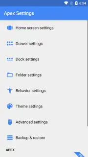 Apex Launcher Classic скриншот 2