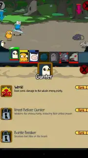 Adventure Time Puzzle Quest скриншот 1
