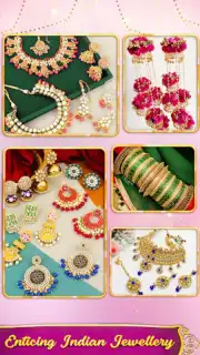 Indian Wedding Dress up games скриншот 2