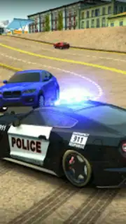 Police Car Drift شرطة الهجوله скриншот 5