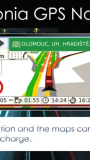 Aponia GPS Navigation скриншот 1