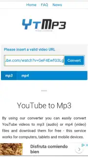 Download MP3 From YouTube Songs скриншот 3