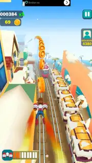 Subway Princess Runner скриншот 6