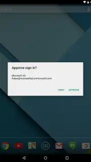 Microsoft Authenticator скриншот 7