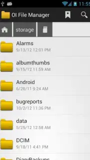 OI File Manager скриншот 1