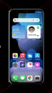 iOS Launcher: iPhone 15 Pro скриншот 1