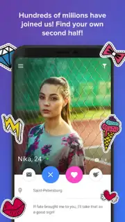 Topface скриншот 4