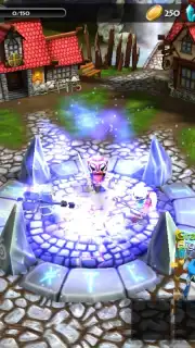 Elements: Epic Heroes скриншот 2