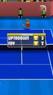 Tennis Champs Returns FREE скриншот 5