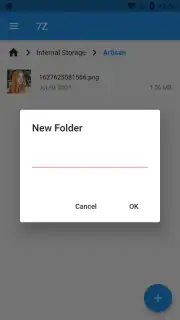 7Z - Files Manager скриншот 5