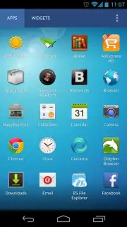 Galaxy S4 Theme HD Free скриншот 2