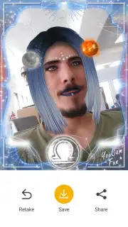 YouCam Fun скриншот 7