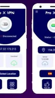 Pro X VPN скриншот 1