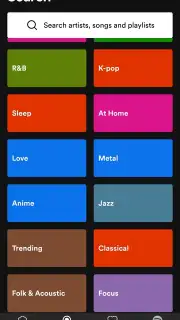 Spotify Lite скриншот 5