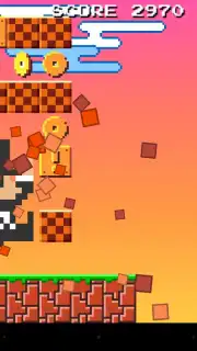 Super Mega Runners 8 Bit Mario скриншот 2