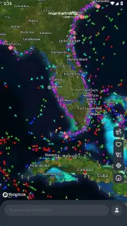 MarineTraffic скриншот 3