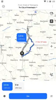 Yandex Navigator скриншот 4