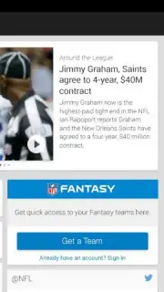 NFL Mobile скриншот 8