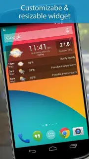 Weatherzone скриншот 1