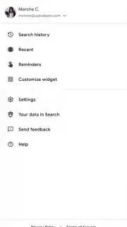 Google App скриншот 4
