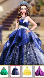 Royal Princess Dress Up скриншот 2