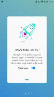 Firefox Lite скриншот 2