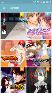 Manga Box скриншот 2