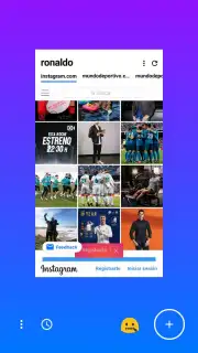 Cake Web Browser скриншот 4