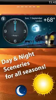 Weather & Clock - Meteo Widget скриншот 3