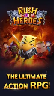 Rush of Heroes скриншот 11