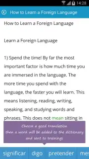 English with LinguaLeo скриншот 21