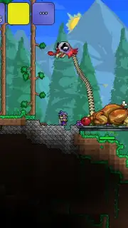 Terraria скриншот 3