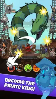 Tap Pirates скриншот 1