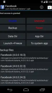 Uninstaller Pro скриншот 11