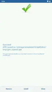 APK Editor Pro скриншот 8