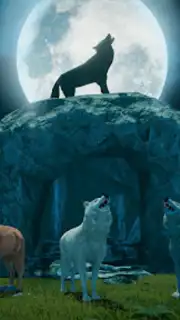 The Wild Wolf Animal Simulator скриншот 4