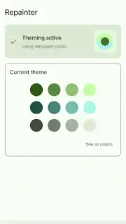 Repainter · dynamic themes скриншот 9