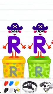 Bini ABC Kids Alphabet Games скриншот 5